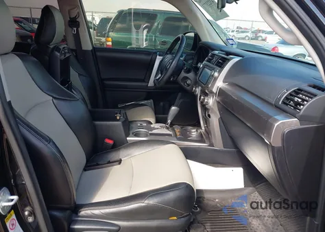 2016 Toyota 4Runner Sr5 from USA, damaged, VIN JTEBU5JR8G5399577